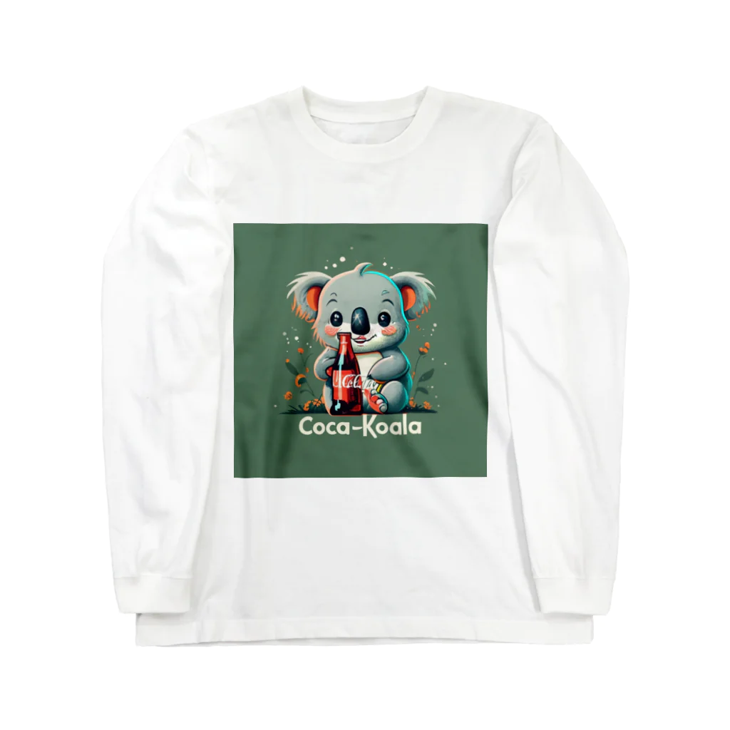 ノイトランナウェイのコカ・コアラ Long Sleeve T-Shirt