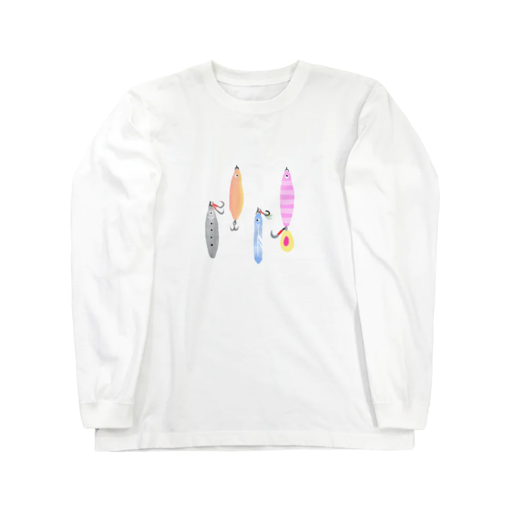 たけしま家のほのぼのメタルジグ Long Sleeve T-Shirt