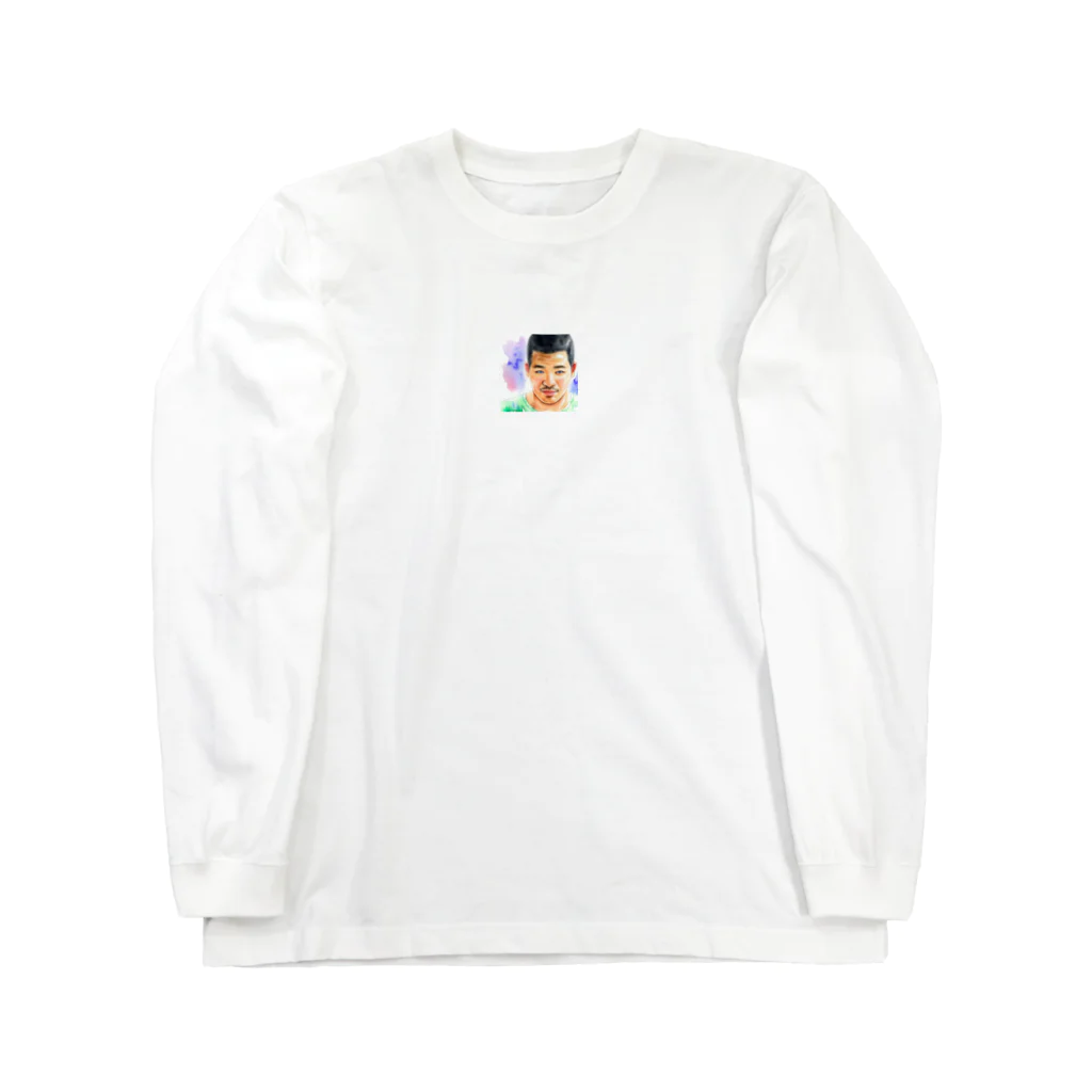 たくちゃんのアトリエのお笑い　たくちゃん Long Sleeve T-Shirt