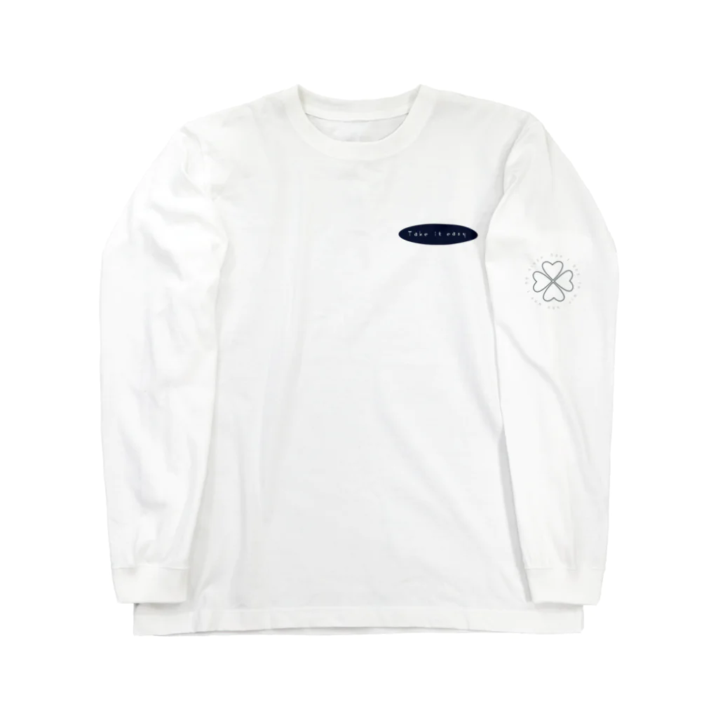 ArucaDesignの幸運のクローバー Long Sleeve T-Shirt