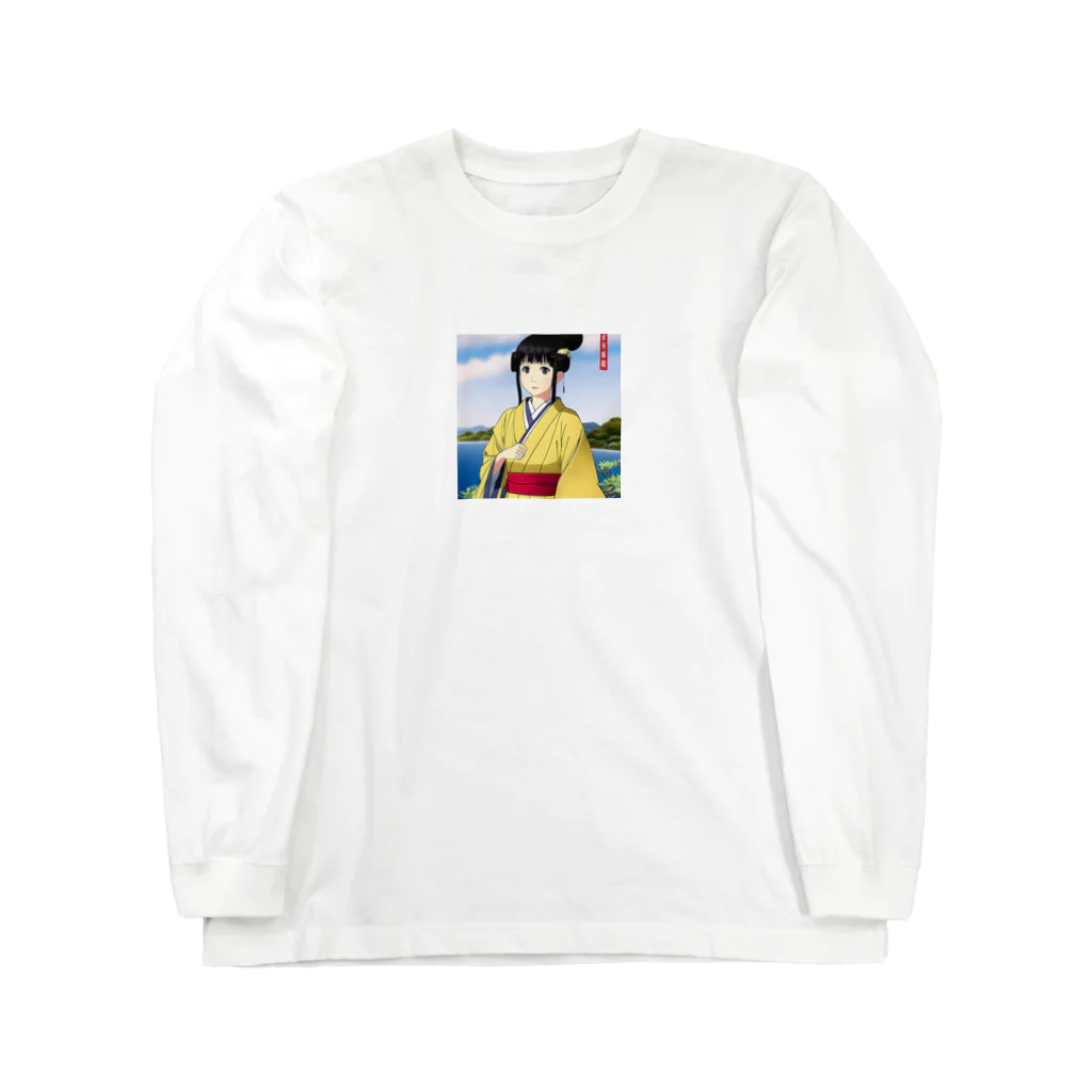 the blue seasonの美希（Miki） Long Sleeve T-Shirt