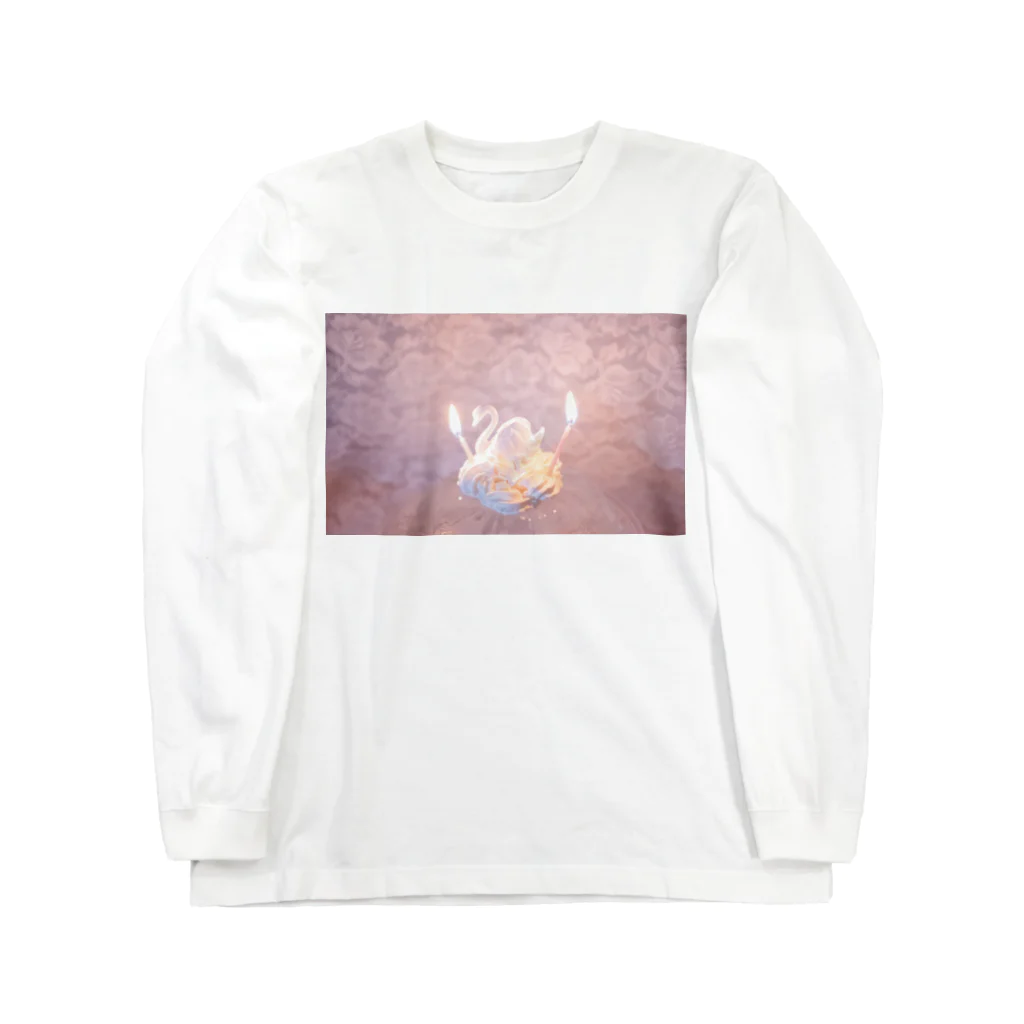 𝐻𝑖𝑛𝑎𝑐𝑜 𝑆𝑎𝑟𝑢𝑡𝑎のin the middle of Long Sleeve T-Shirt