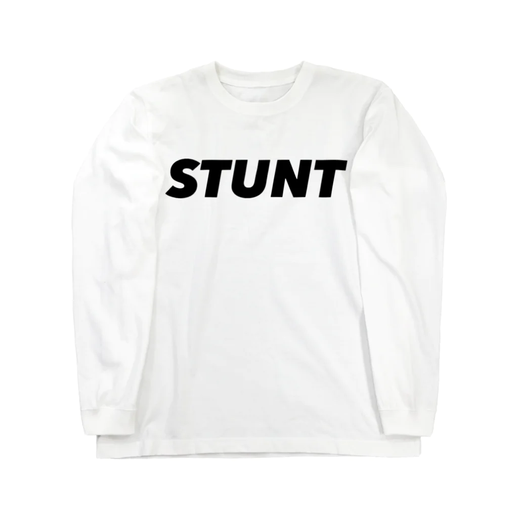 STUNTのSTUNT ロゴアイテム Long Sleeve T-Shirt