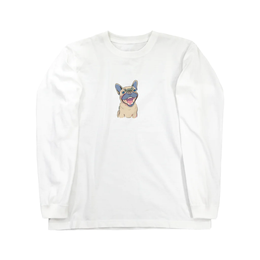 buruburuのハッピー ルーくん Long Sleeve T-Shirt