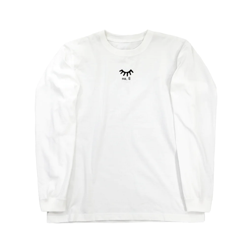 F/ NATIN （エフ　ナティン）のNO.6（第六感） Long Sleeve T-Shirt