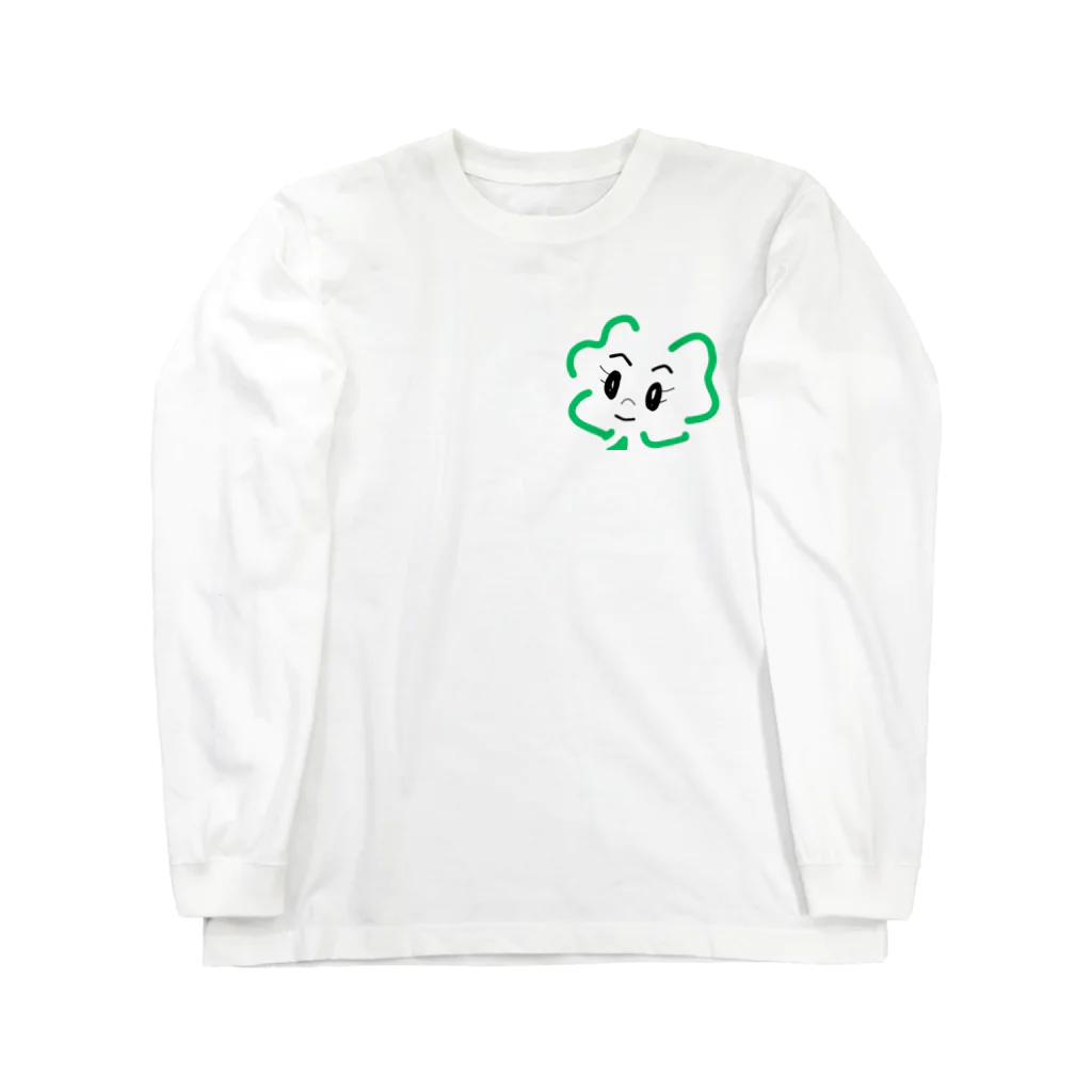 fourleafの幸運のヨツハちゃん Long Sleeve T-Shirt