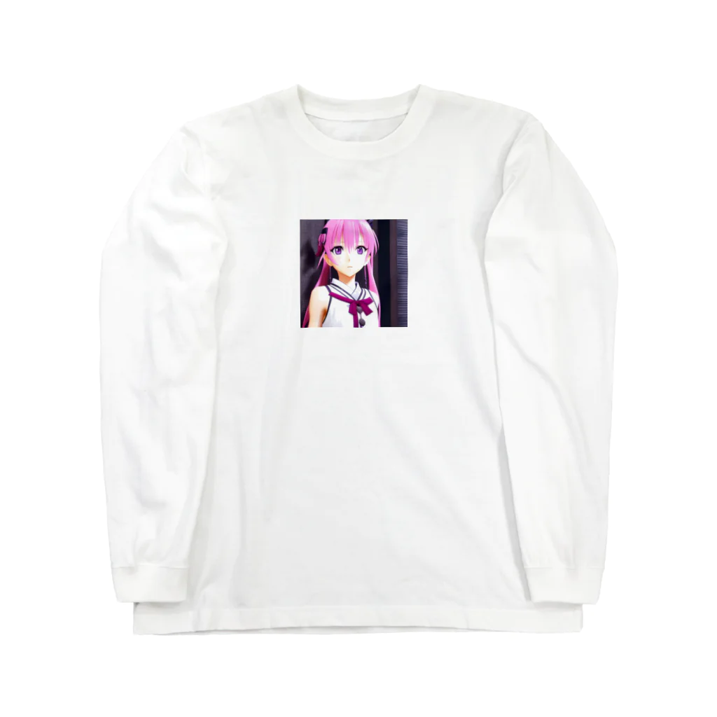 the blue seasonのユノ（Yuno） Long Sleeve T-Shirt