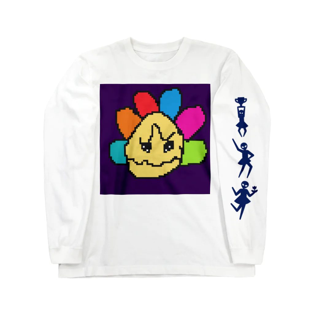 KOU's 公式SHOP Mr.rainbowのMr.rainbow ロングスリーブTシャツ