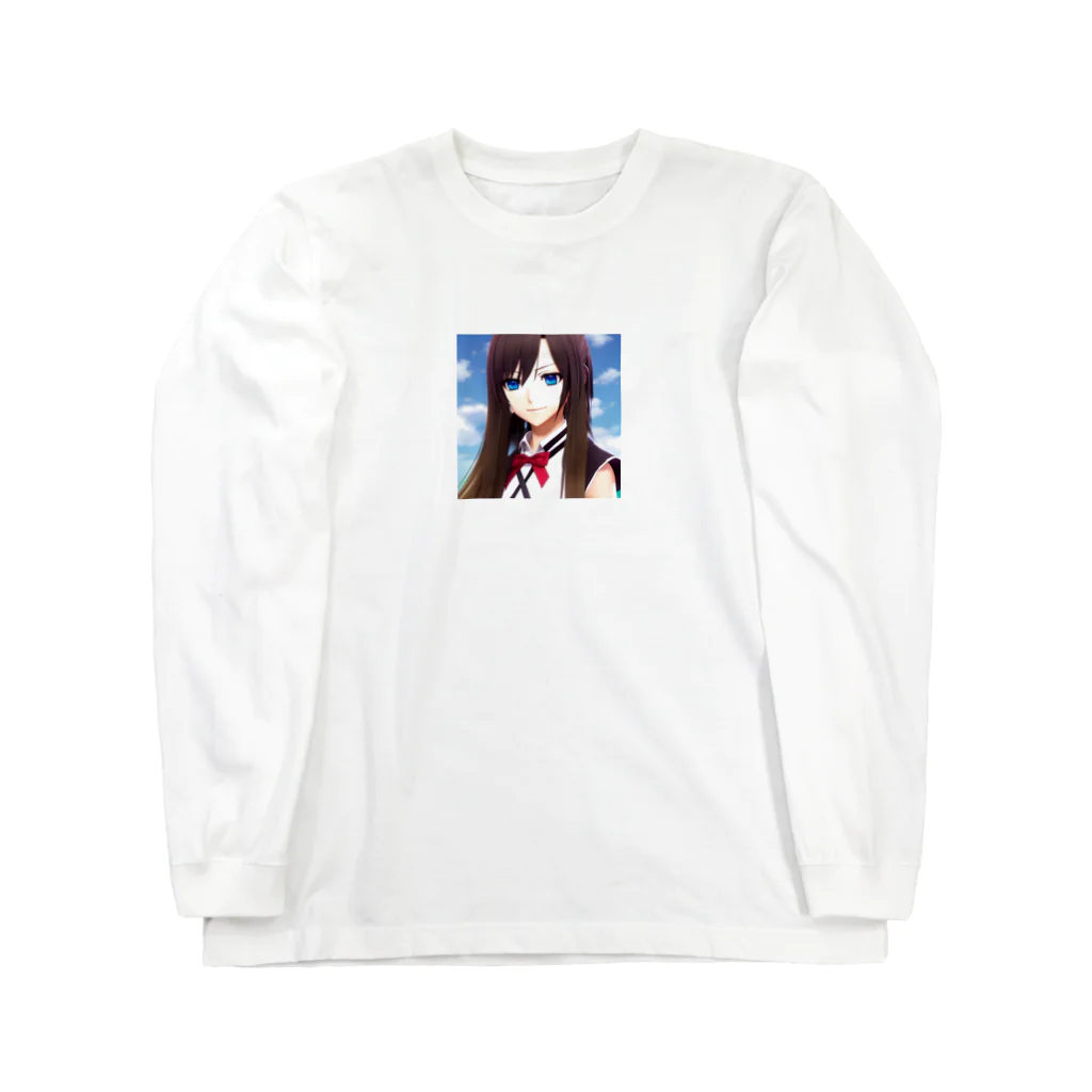 the blue seasonのセイラ Long Sleeve T-Shirt