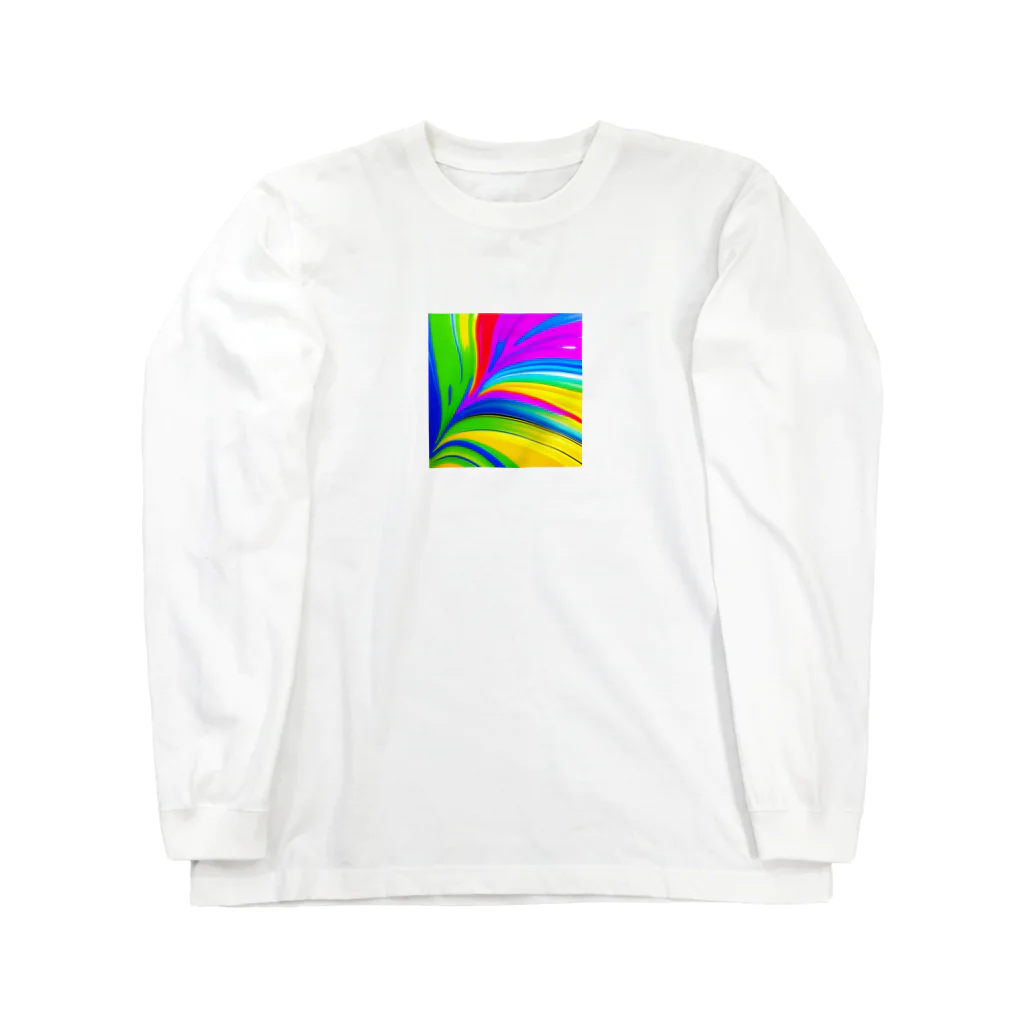 Jiokoのグラデーションマジック・アートキット Long Sleeve T-Shirt