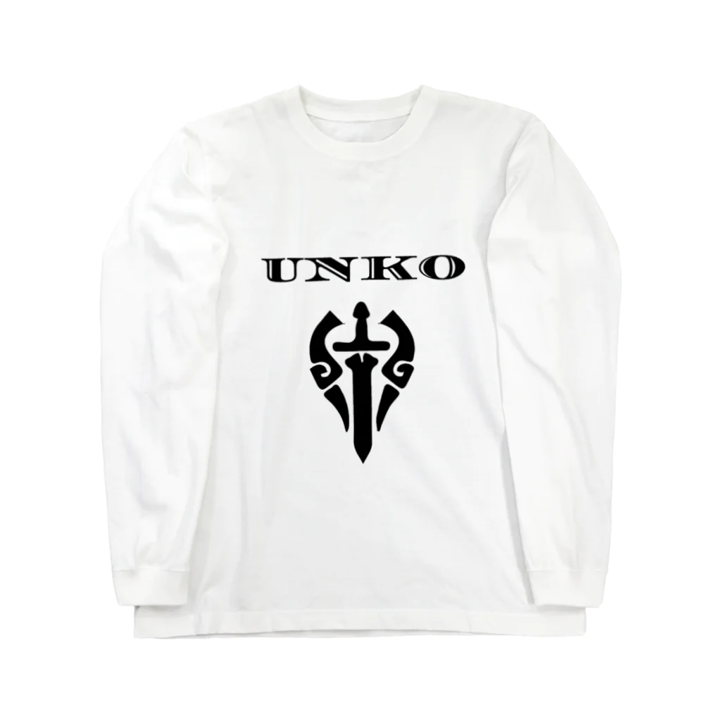 TKNのthe brand name. Long Sleeve T-Shirt