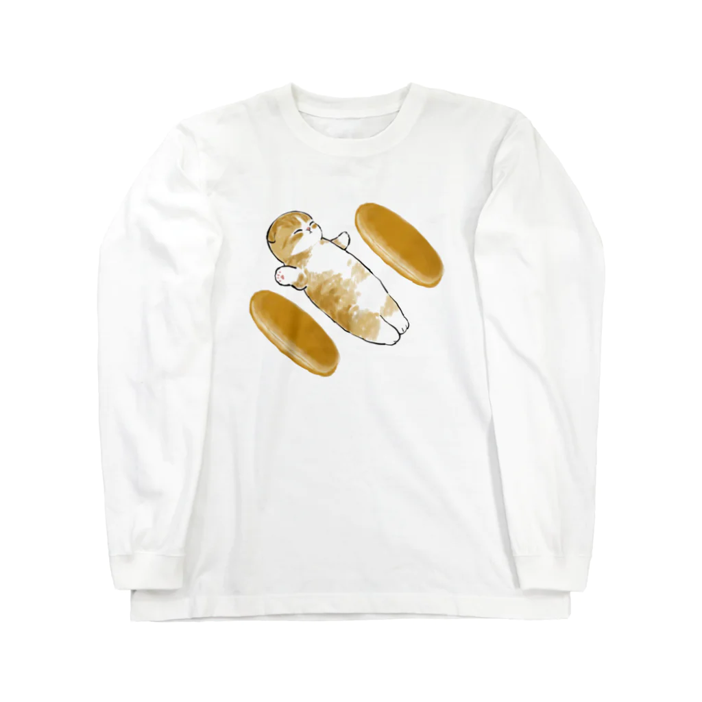 mofusandのコッペパンの気持ち Long Sleeve T-Shirt