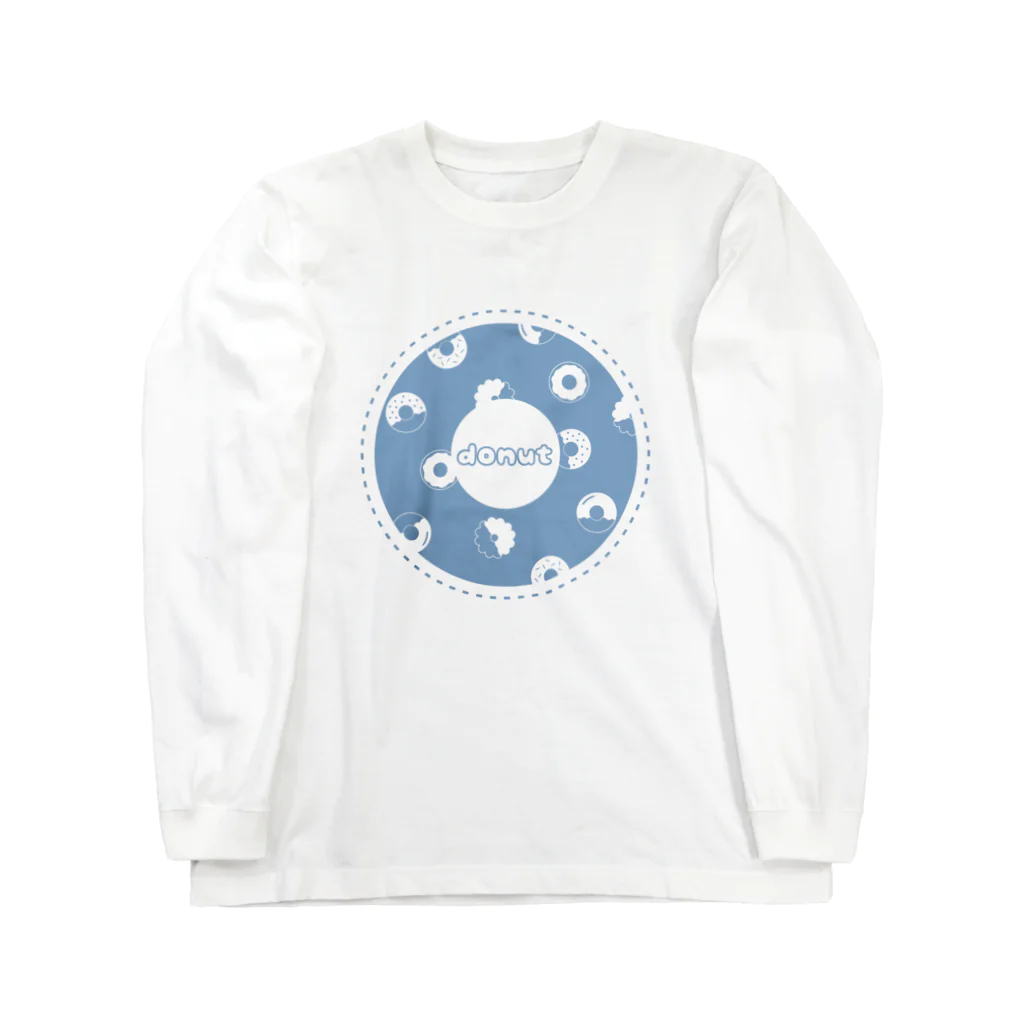 ぱるちゃのdonut(ドーナツ) Long Sleeve T-Shirt