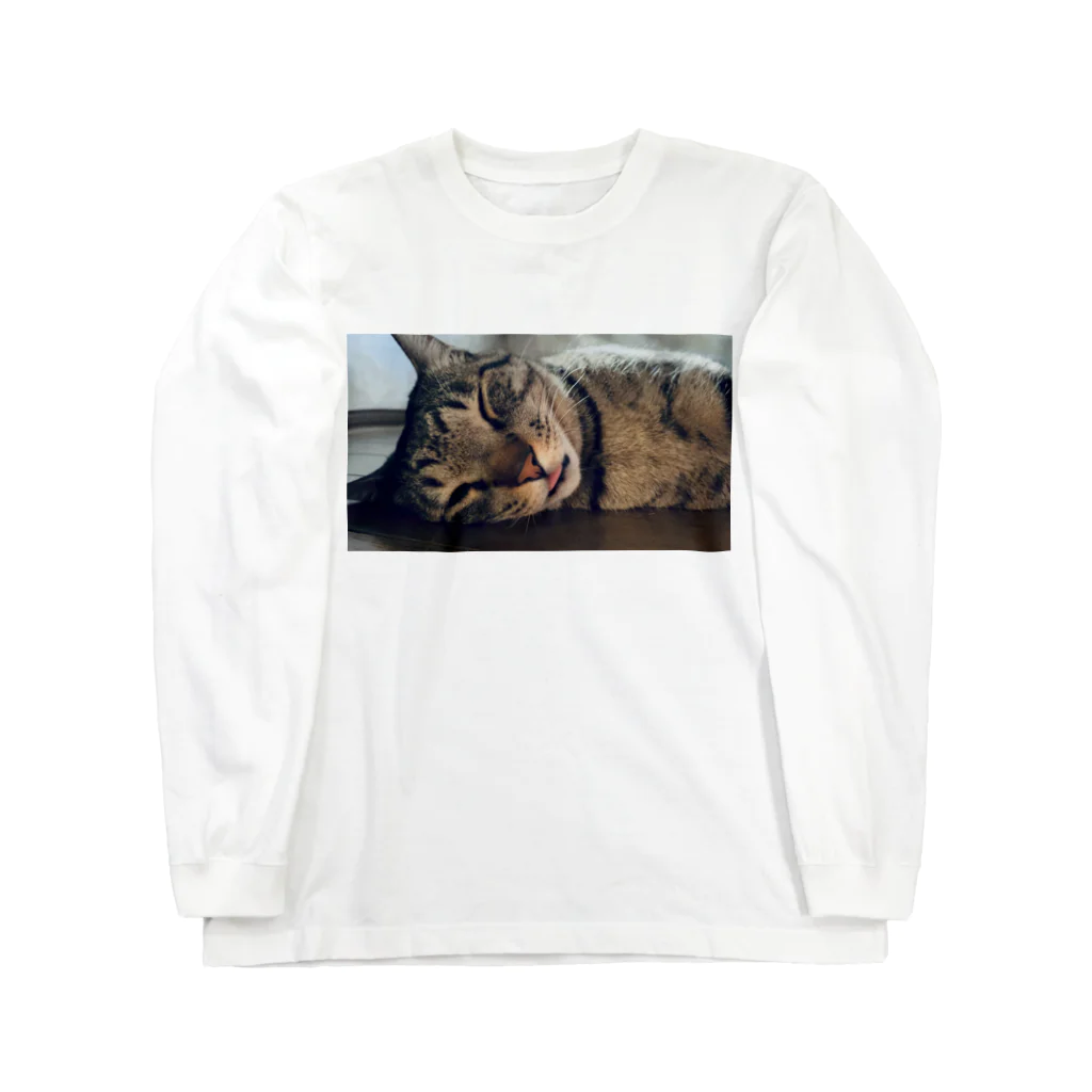 Ukyou Yamaokaのリラックス舌“ピ”さんきー Long Sleeve T-Shirt