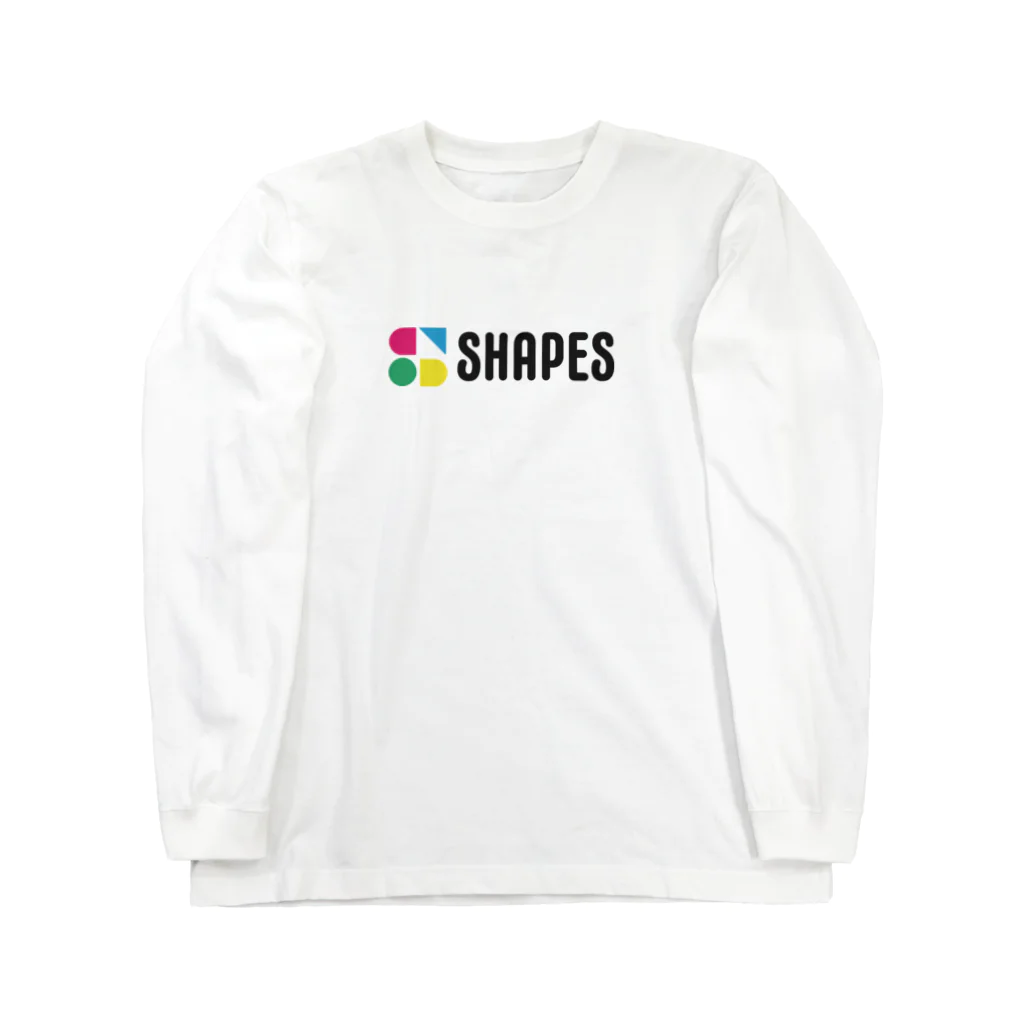 RyujinのShapes_baselight ロングスリーブTシャツ