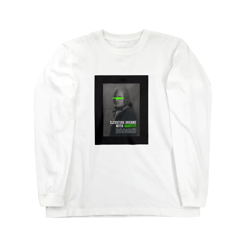 nktaのStreet Art Fusion Long Sleeve T-Shirt