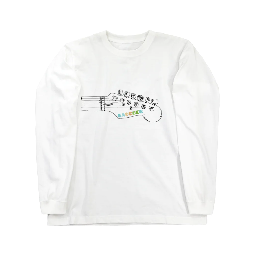 EADGBERのペールカラー　ビッグロゴ Long Sleeve T-Shirt