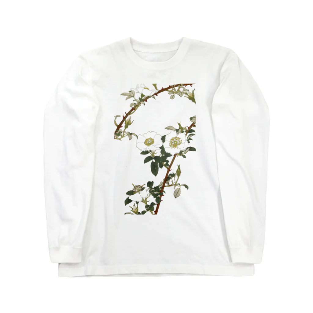 sachiko_goodsのなにはいばら Long Sleeve T-Shirt