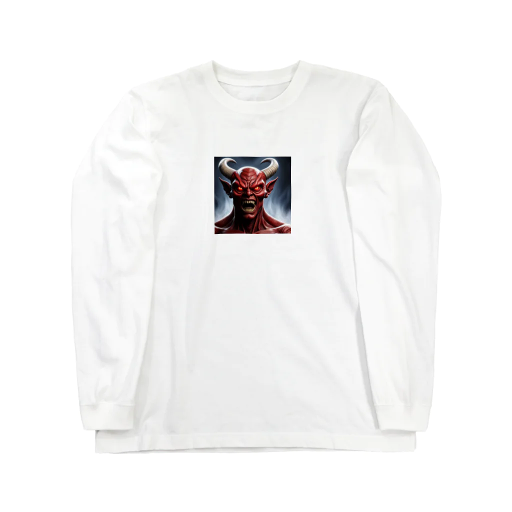 cyatarou__Rozeの悪魔のイブリース Long Sleeve T-Shirt