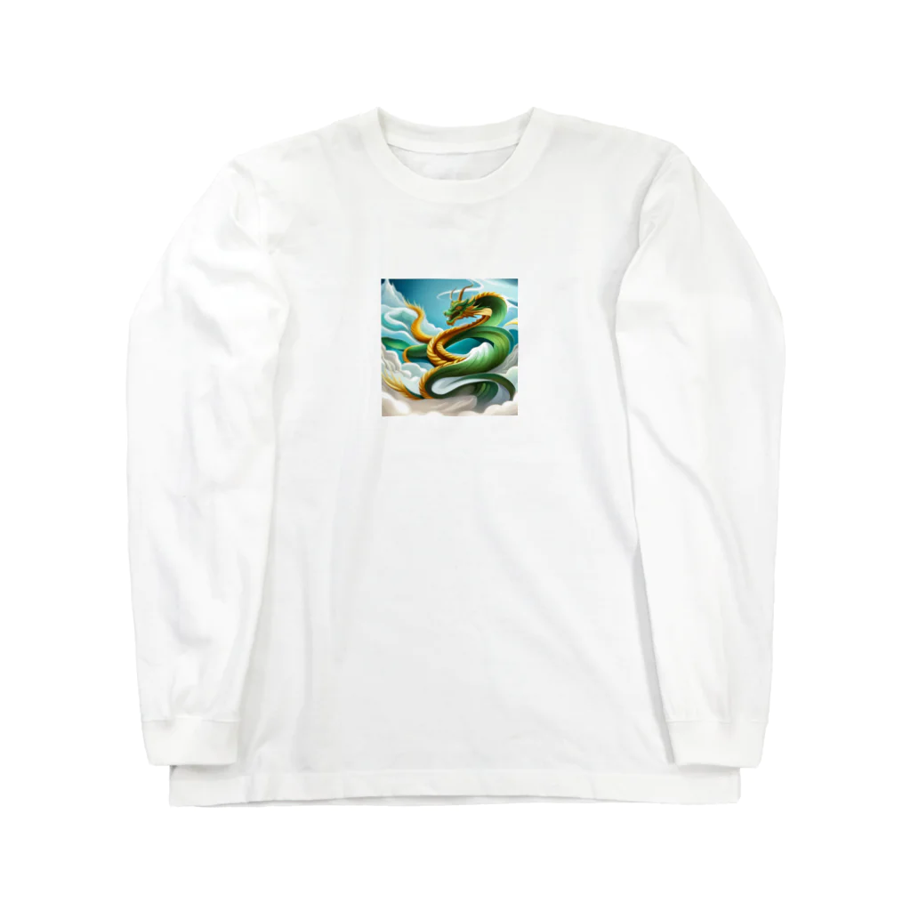 shibasannのベトナムの龍（Rồng） Long Sleeve T-Shirt