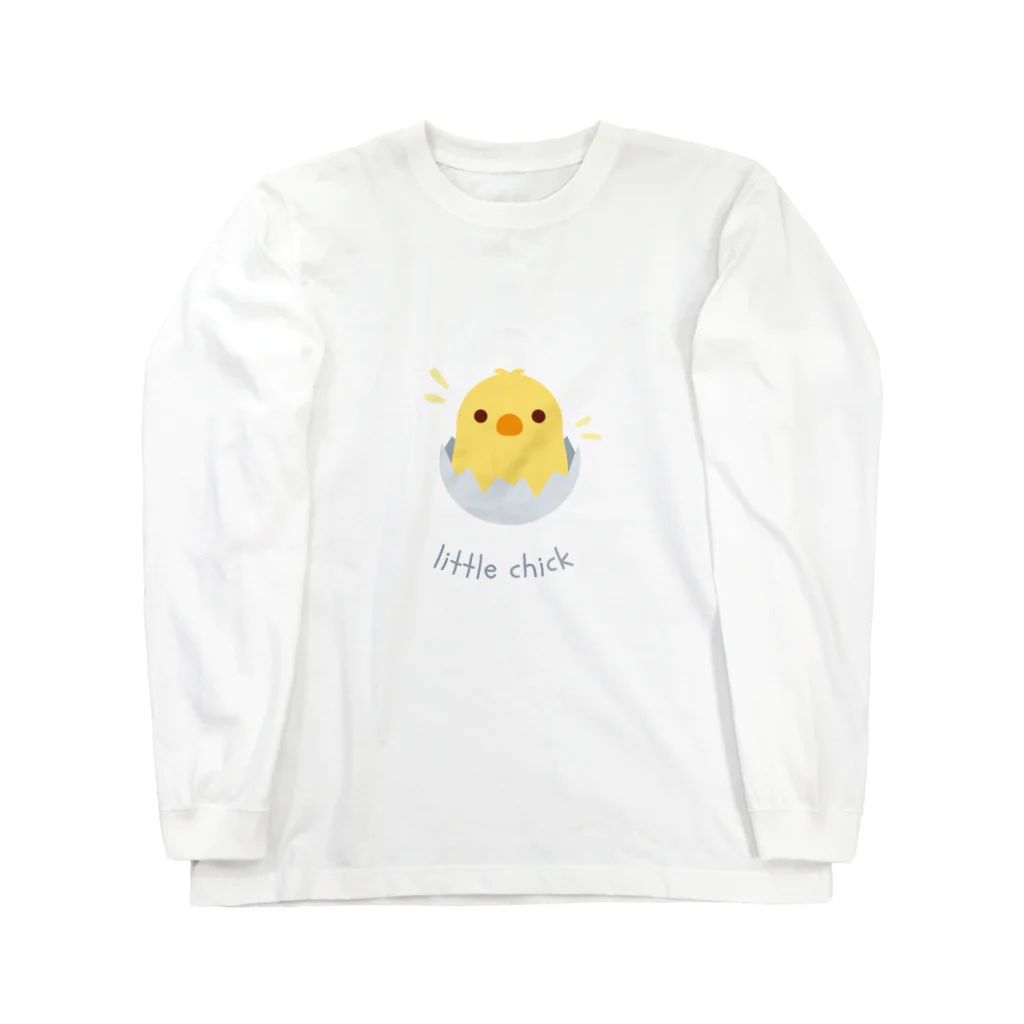 愉快な仲間たちのLittle Chick Long Sleeve T-Shirt