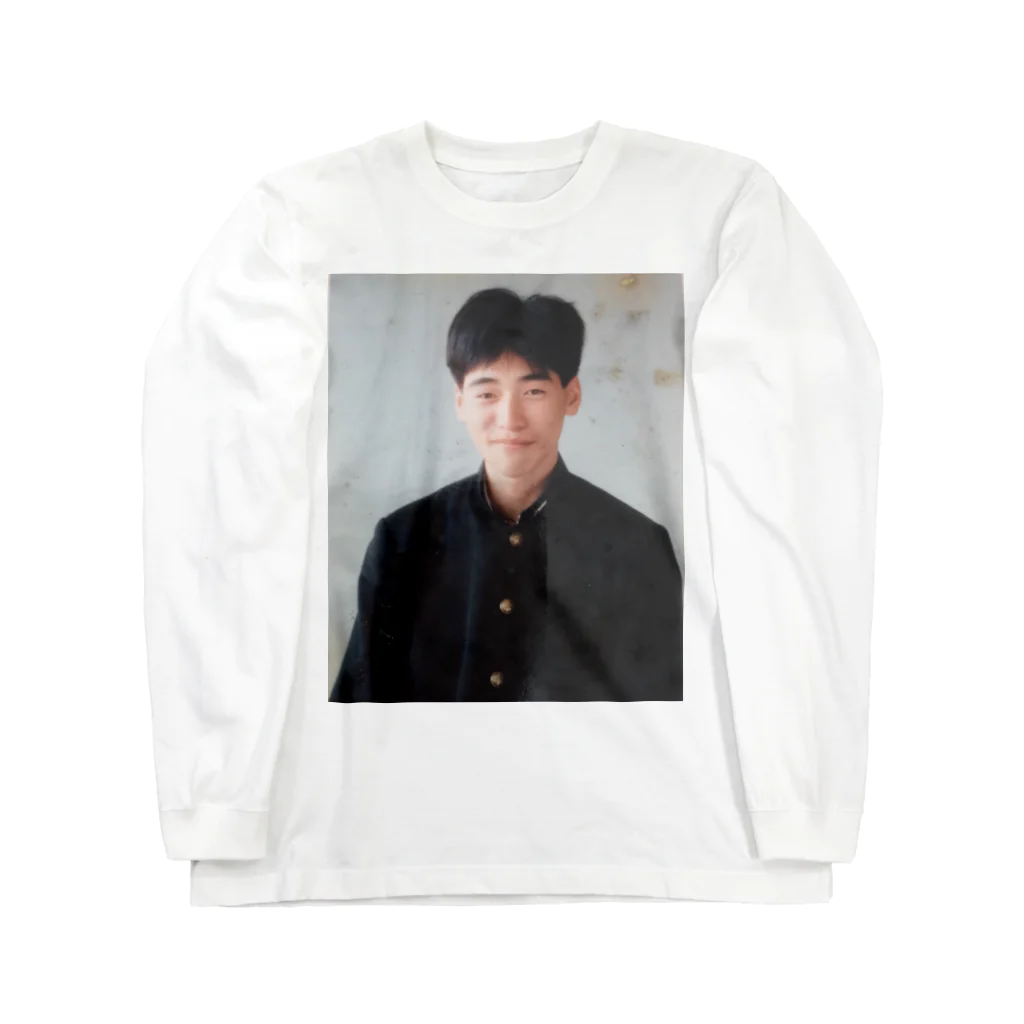 おじさんのおみせの学ランDT Long Sleeve T-Shirt