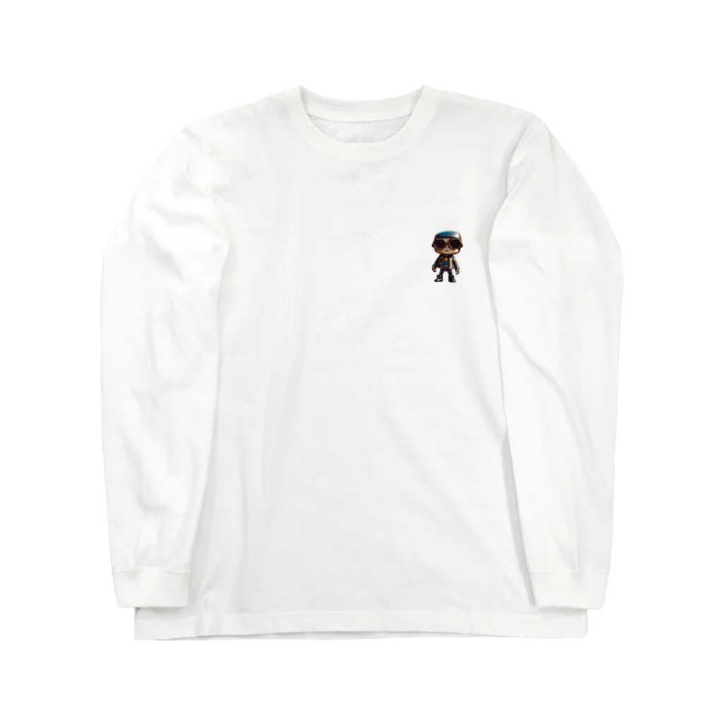 improvementのロボット・リベリオン Long Sleeve T-Shirt