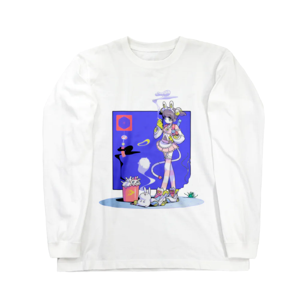 にゃもふぇの人造魔法少女KOI-MO+きめうさぁず Long Sleeve T-Shirt