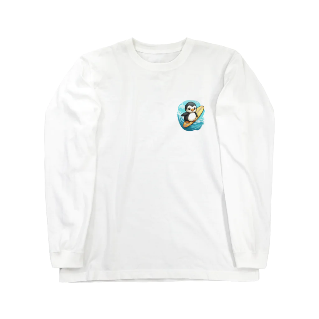 improvementの極地のサーフヒーロー Long Sleeve T-Shirt