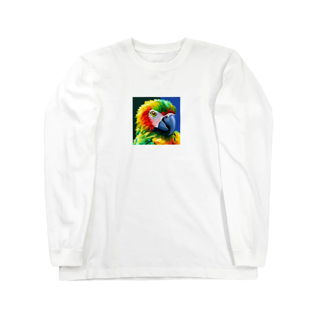 L-USのドット絵のロロ Long Sleeve T-Shirt