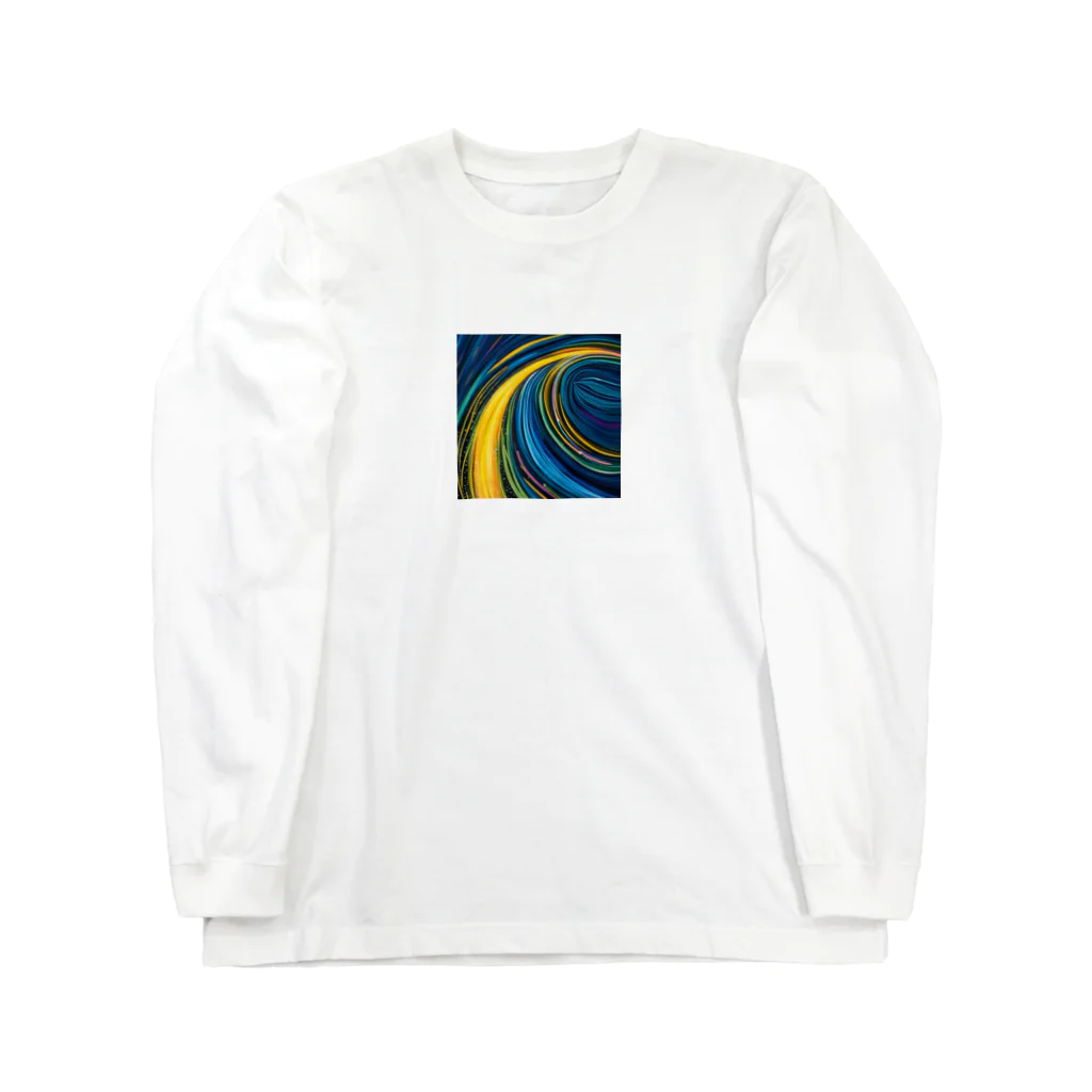 カンタ"s ストアーのぐるぐる Long Sleeve T-Shirt