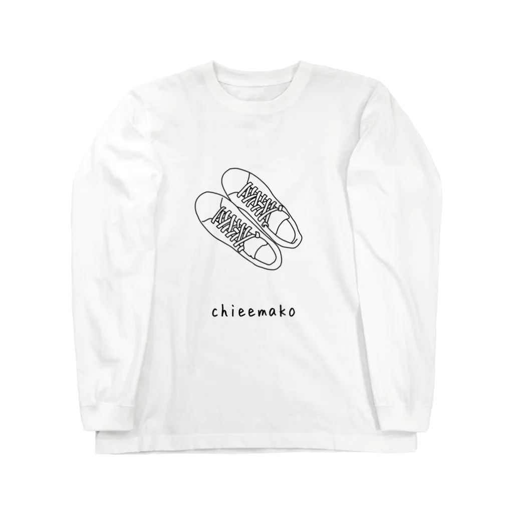 chieemakoのスニーカー Long Sleeve T-Shirt