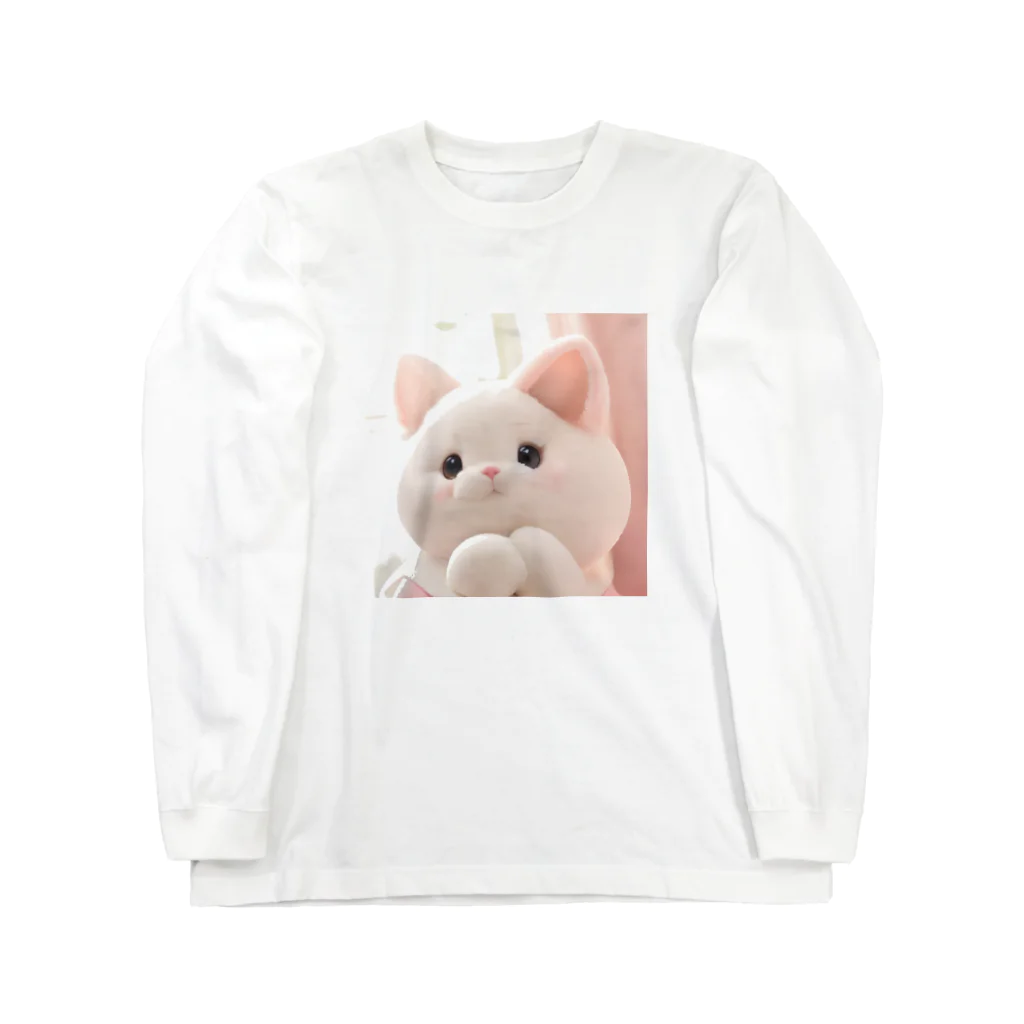 せつのおねがいネコちゃん Long Sleeve T-Shirt