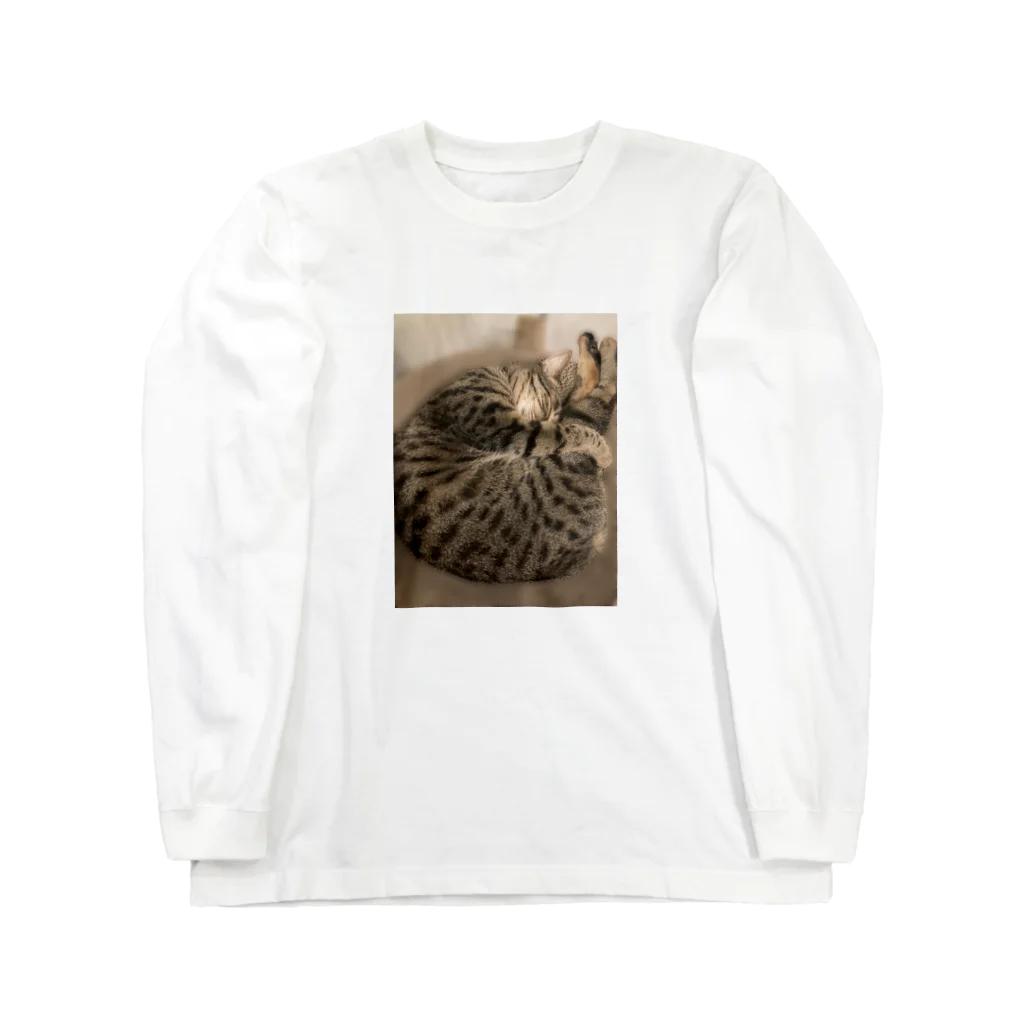 SOMARI_SATOのアンモニャイト Long Sleeve T-Shirt