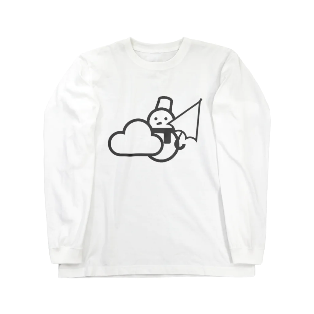 metametalの勇者雪だるま Long Sleeve T-Shirt