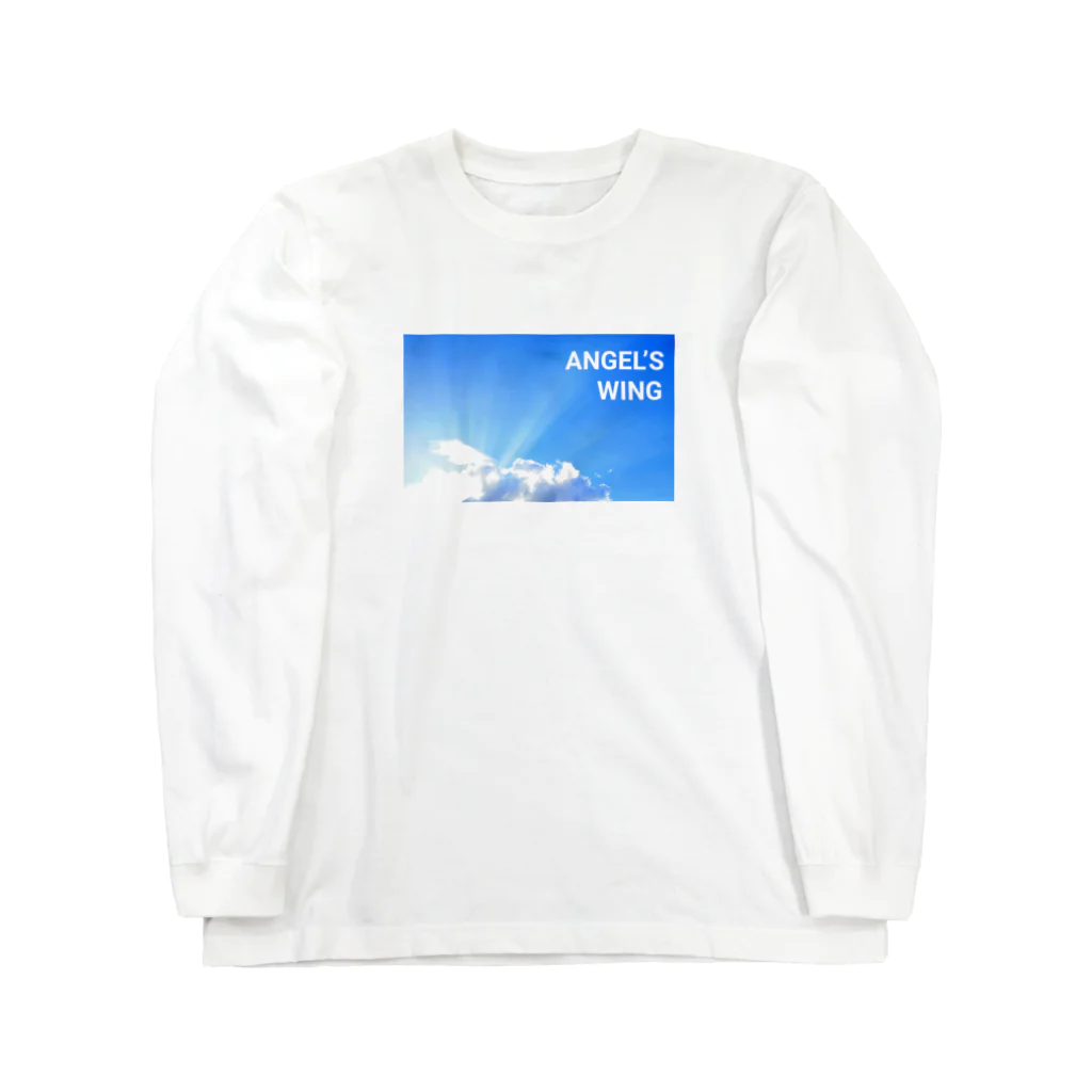 kazu_gの天使の羽！ ANGEL’S  WING Long Sleeve T-Shirt