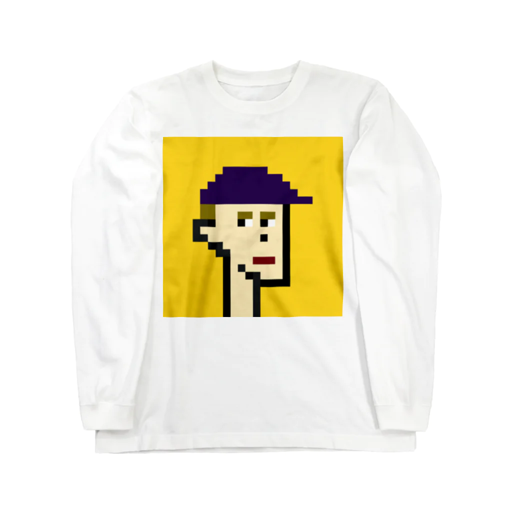 クリプトフリースタイルのクリプトシロ Long Sleeve T-Shirt