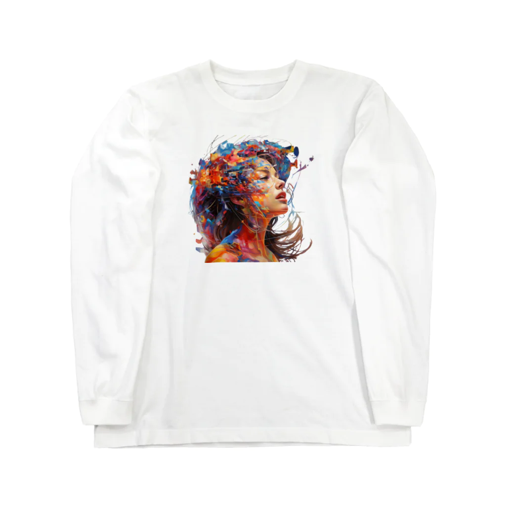 improvementの芸術の女神 Long Sleeve T-Shirt