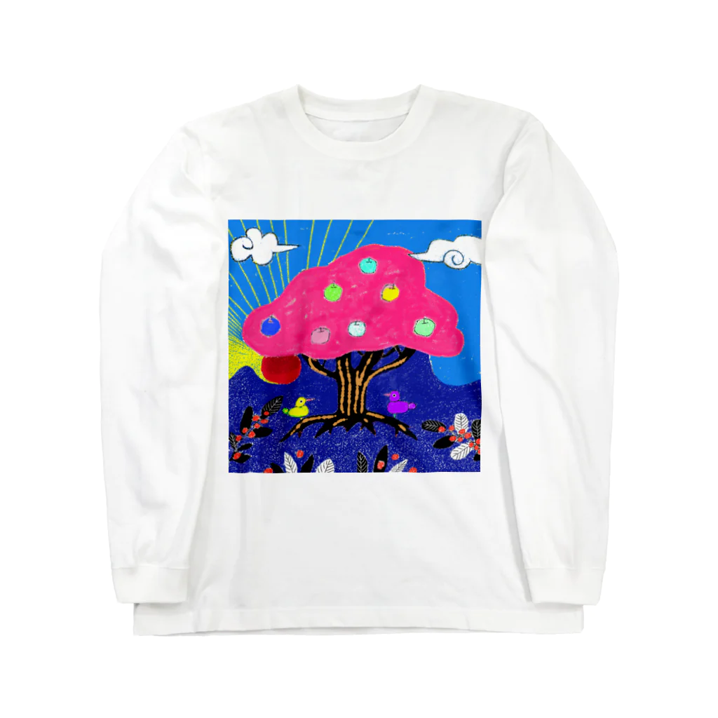 ウカブアトリエのエチオピアのマザーツリー Long Sleeve T-Shirt