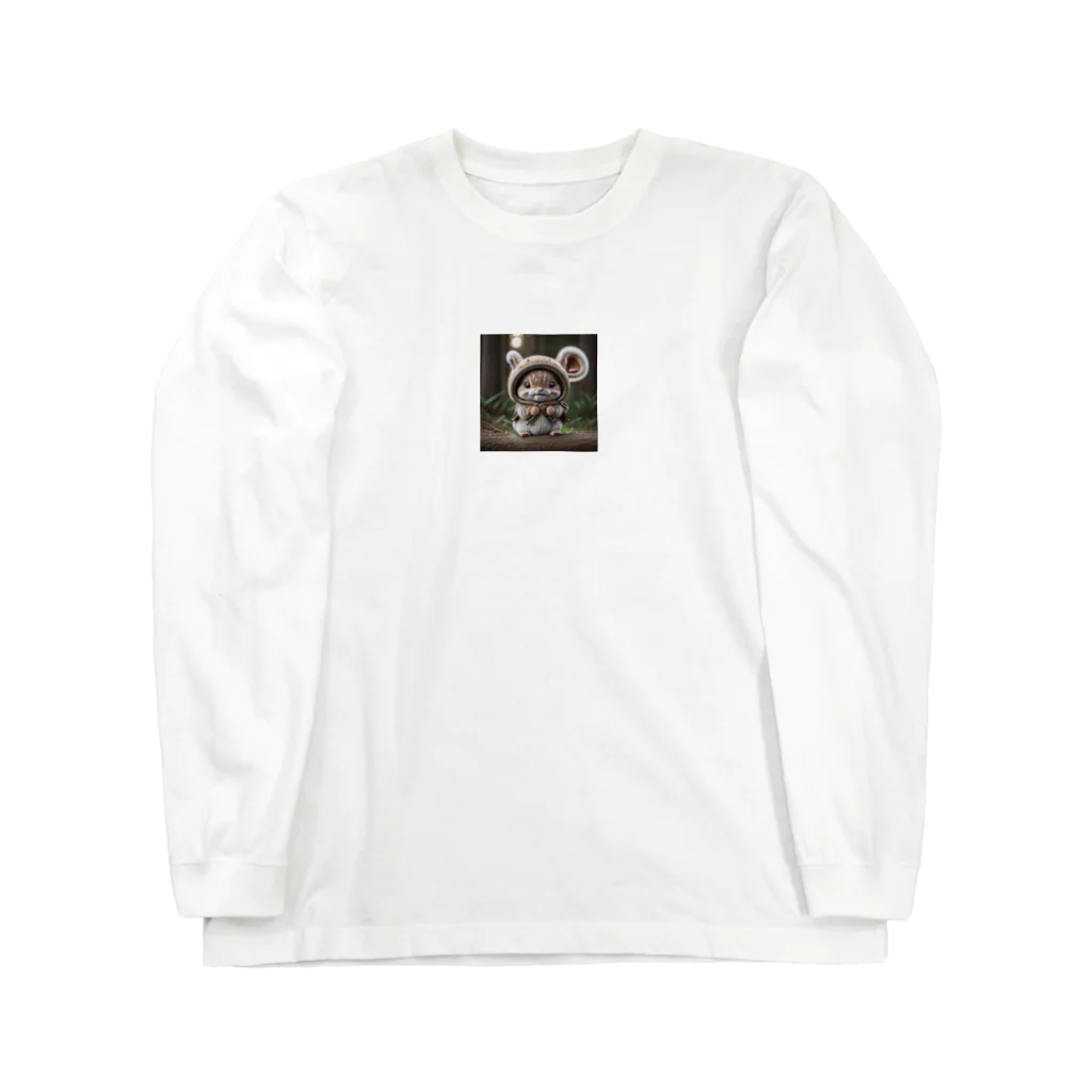 mana1201の森のリスさん Long Sleeve T-Shirt