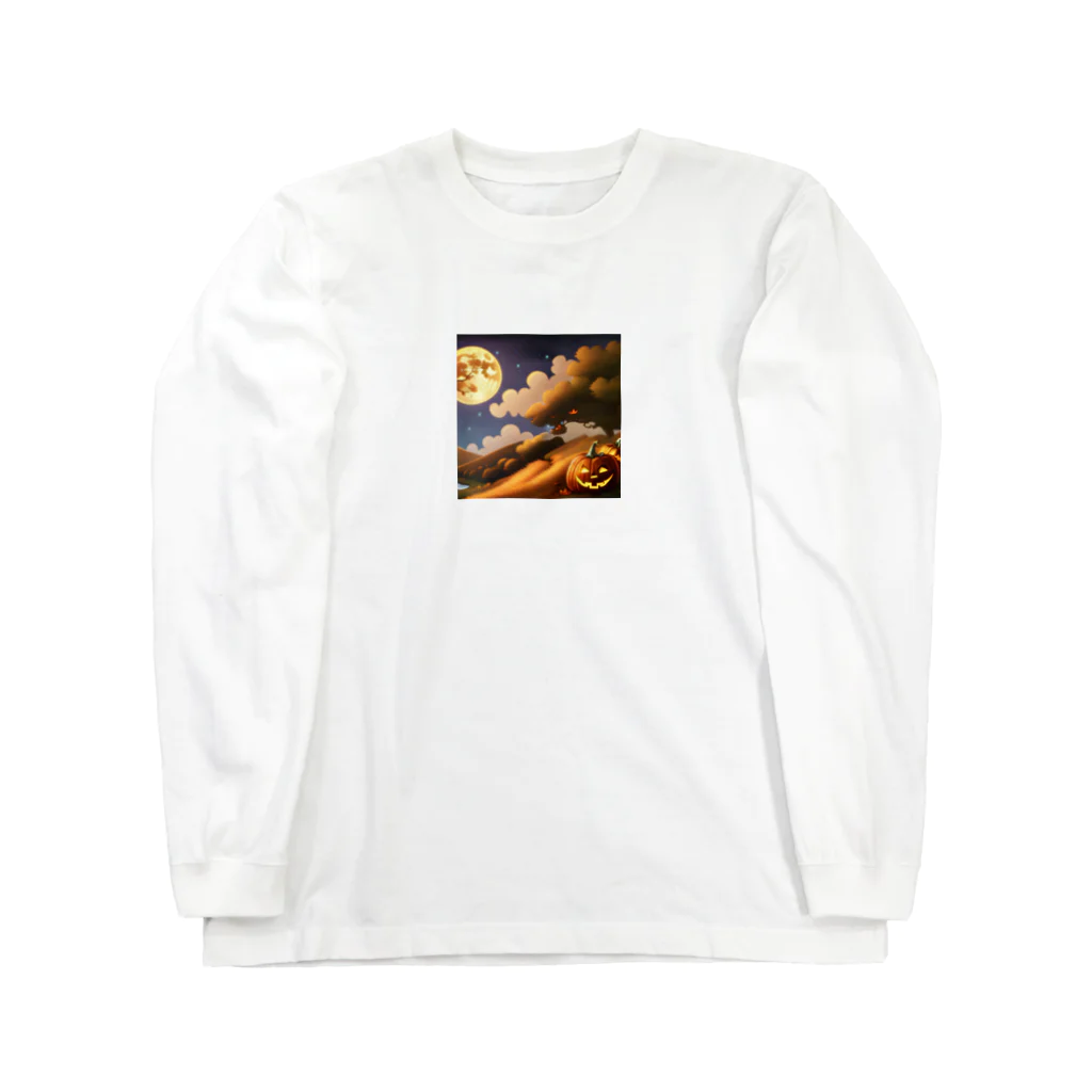 MESANのハロウィングッズ Long Sleeve T-Shirt