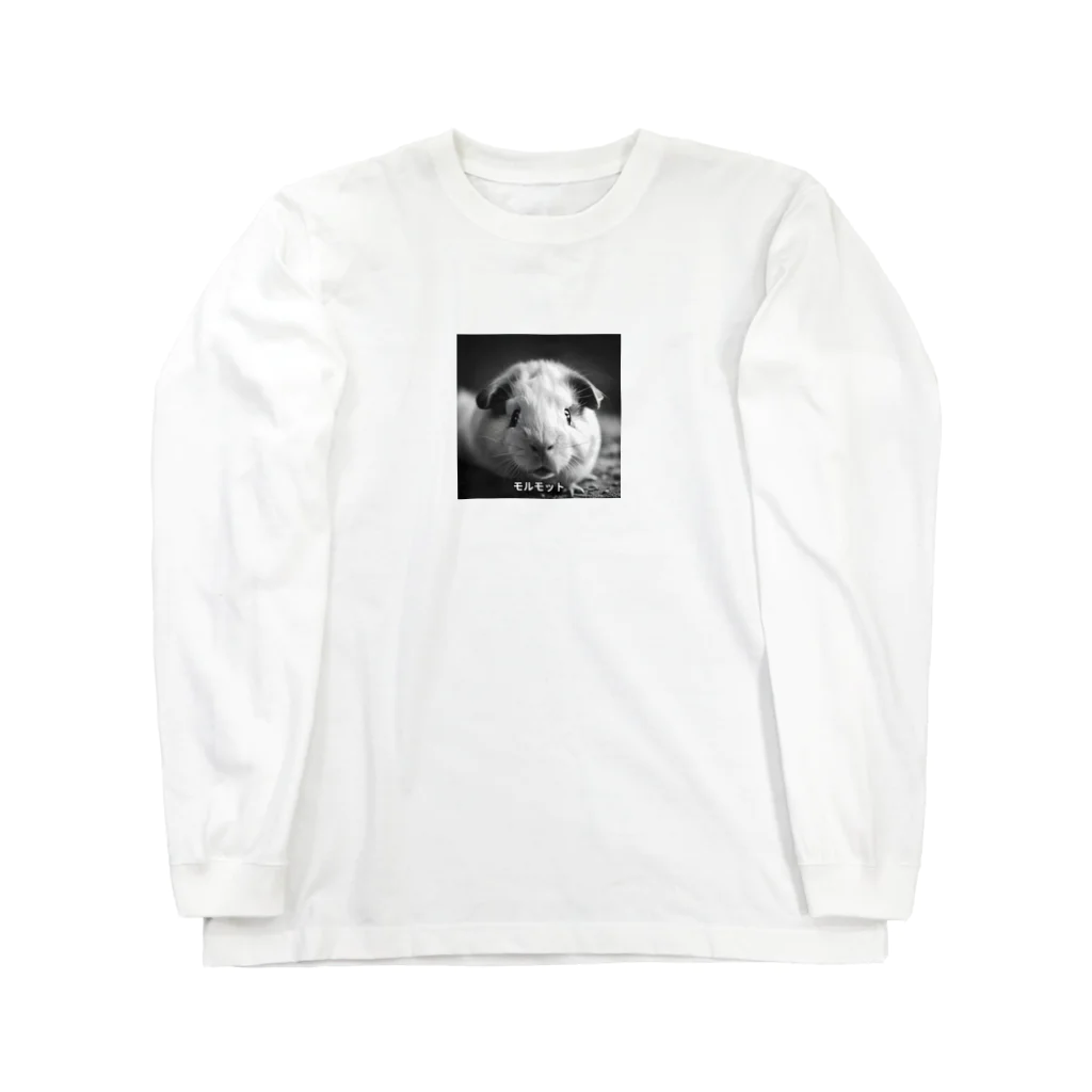 marky09のモルモット Long Sleeve T-Shirt