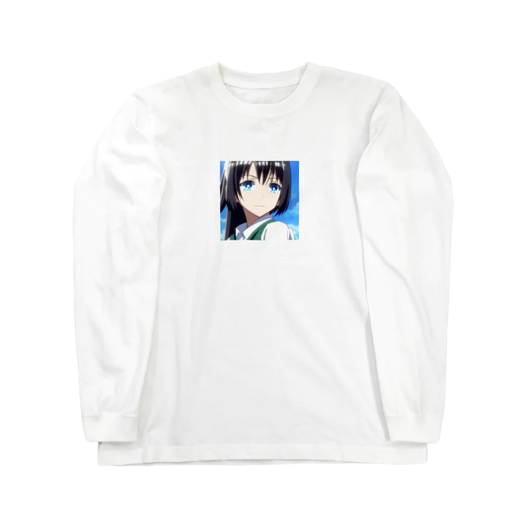 the blue seasonの鈴木 優香 Long Sleeve T-Shirt