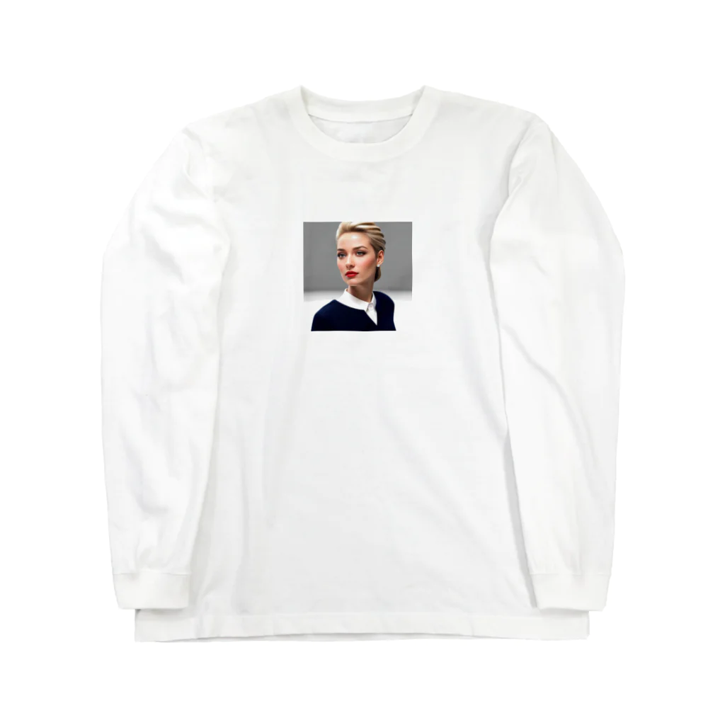 ysketのモダンビューティな彼女 Long Sleeve T-Shirt