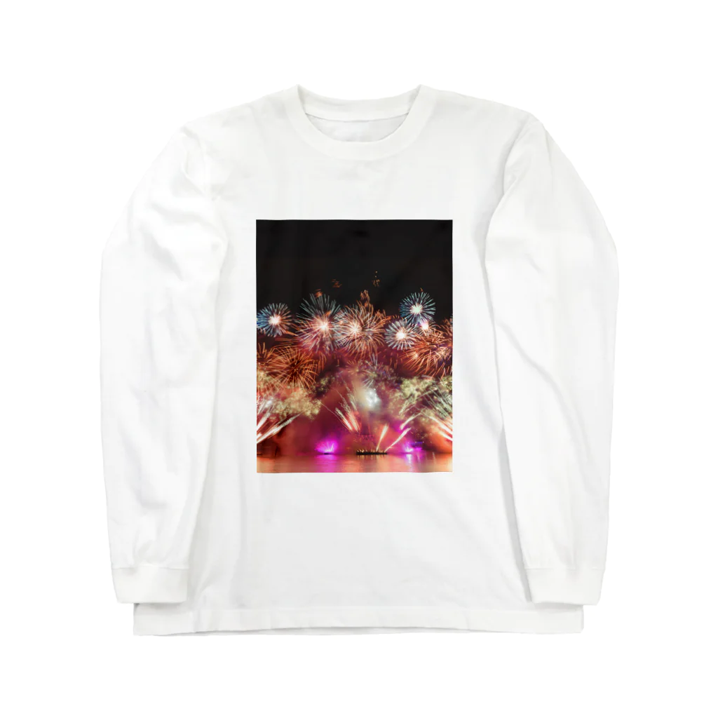 JUNO1970の花火 Long Sleeve T-Shirt