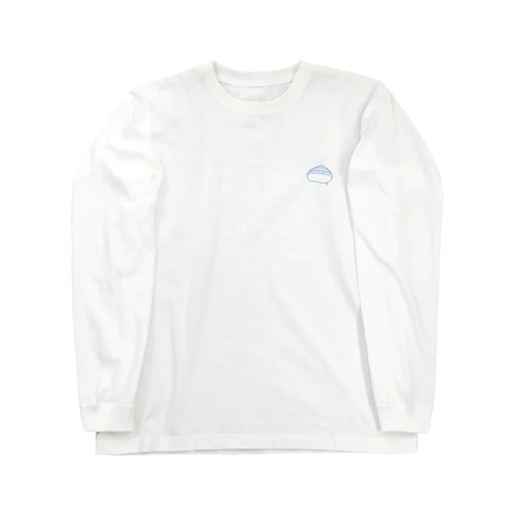 TYの海の石柄 Long Sleeve T-Shirt