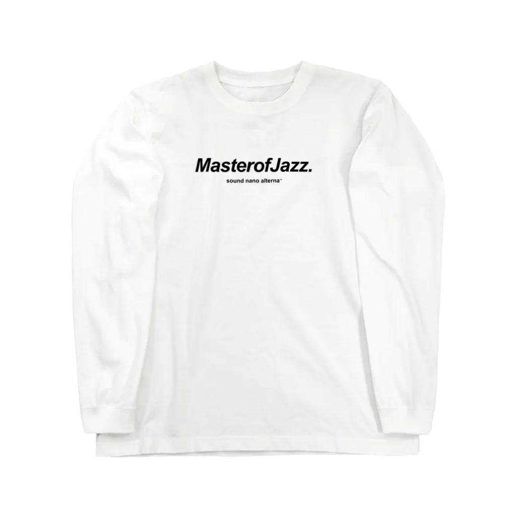 FUZZAGE™ (ファズエイジ)のmaster of jazz ロングスリーブTシャツ