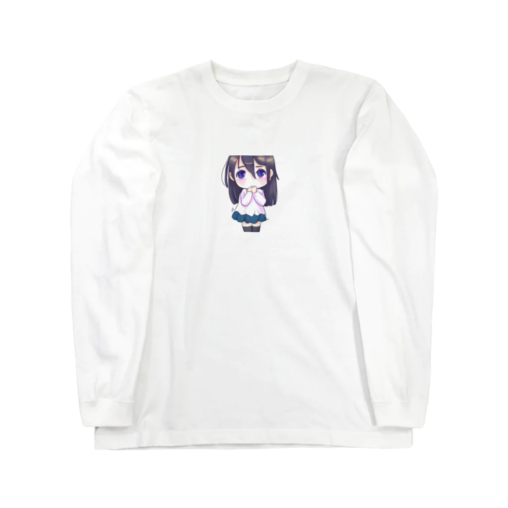 ちびキャラのちびキャラ Long Sleeve T-Shirt