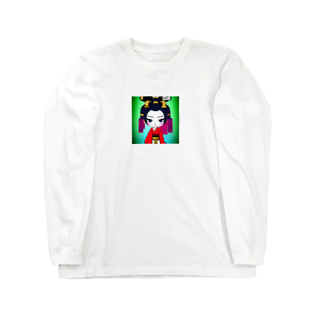 ちびキャラのちびキャラ Long Sleeve T-Shirt