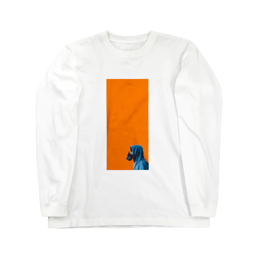 BAD SAUNAのKeep Quiet Or Die In Bathroom Long Sleeve T-Shirt